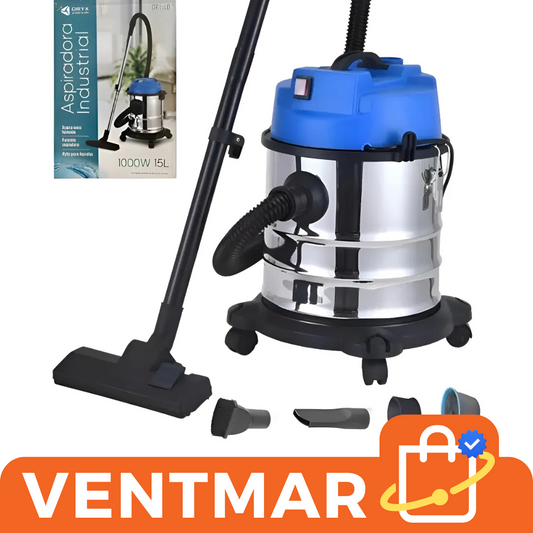 Aspiradora Industrial Oryx OR-15LD 15L