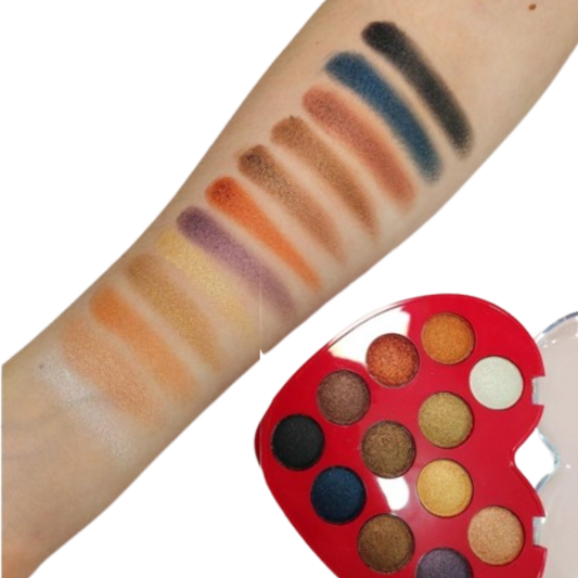 Paleta de Sombras Belle Grace ES x12