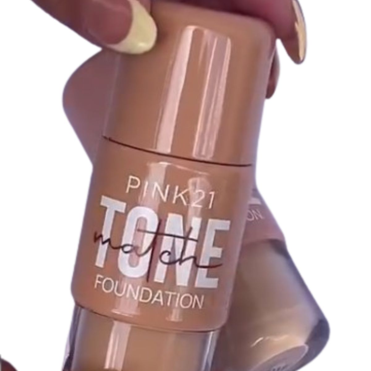 Maquillaje Líquido Pink 21 - Tone Watch
