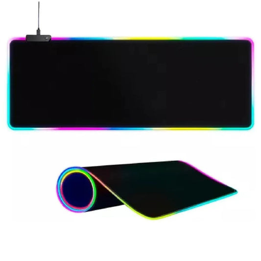 Mousepad Gaming Classic RGB LED 80x30 cm