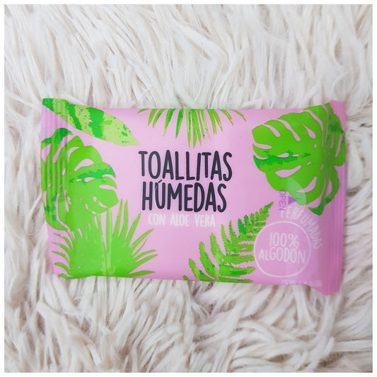 Toallitas Húmedas Aloe Vera T&L