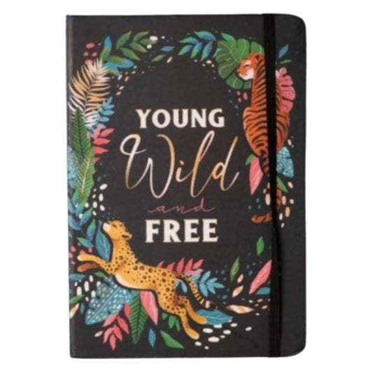 Cuaderno de Notas “Young Wild and Free”