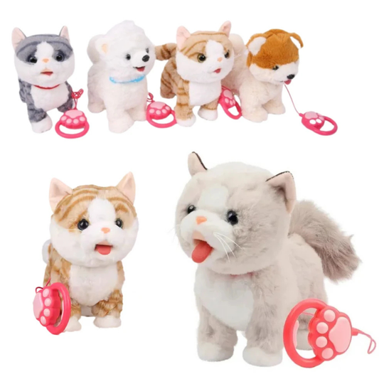 Gato/Perro de Peluche + Control