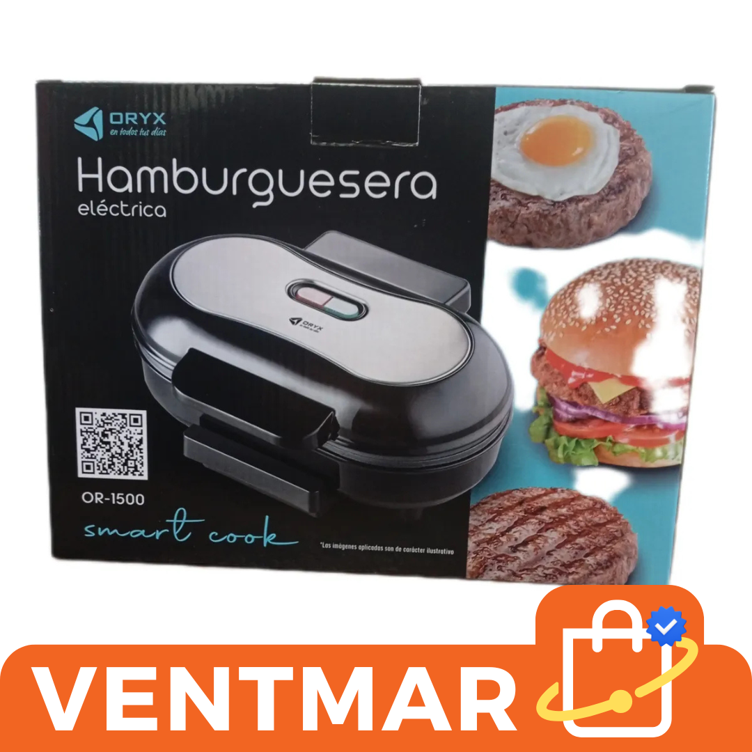 Hamburguesera Eléctrica Orix OR-1500