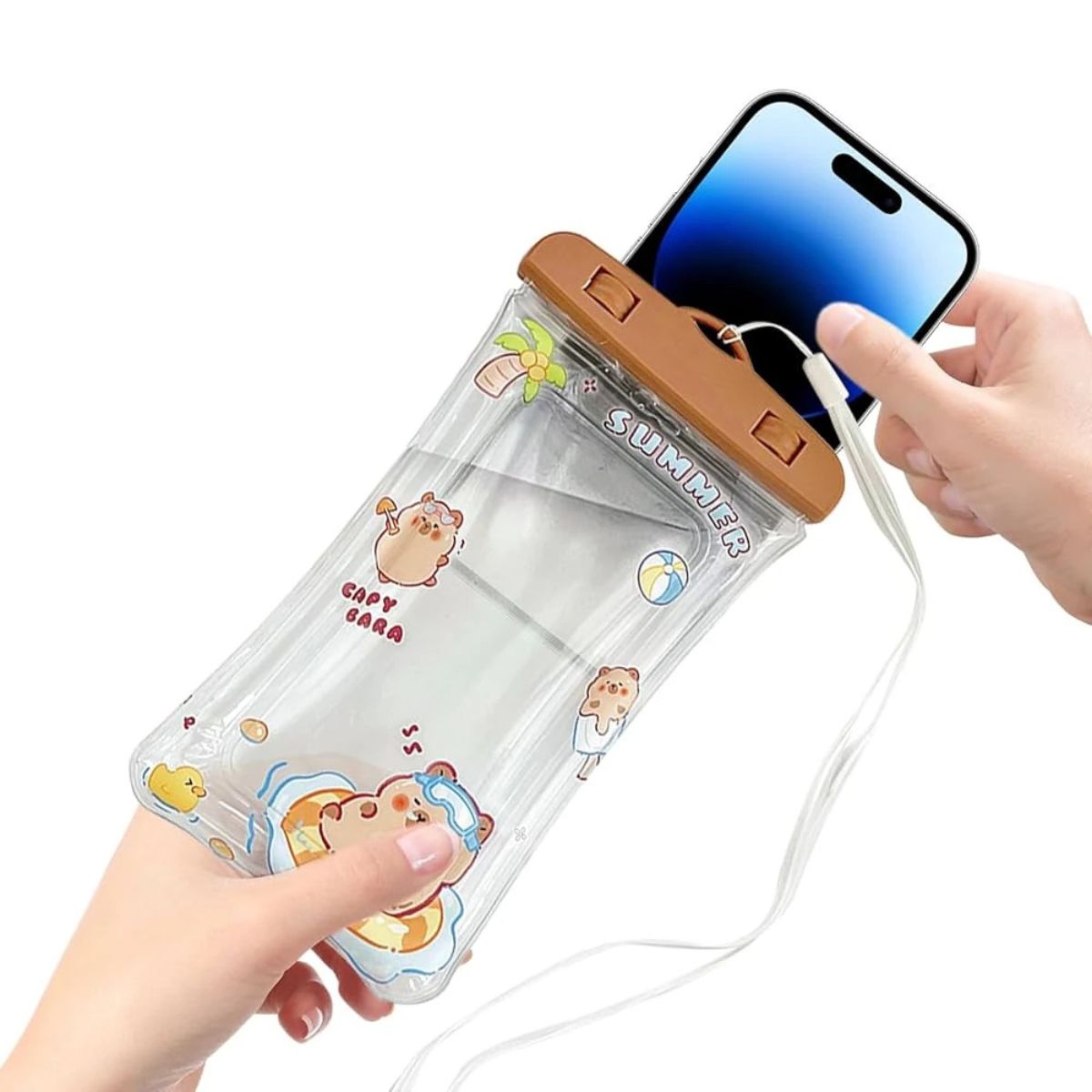 Funda Celular Sumergible Capibara
