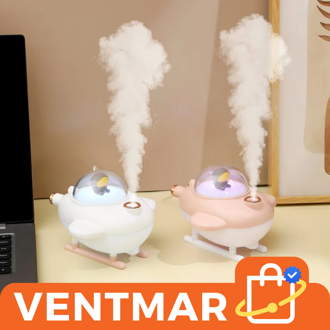 Humidificador Portátil AeroPlane