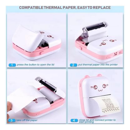 Mini Impresora Portátil