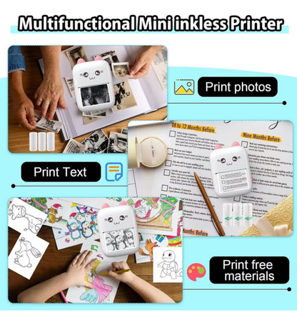 Mini Impresora Portátil