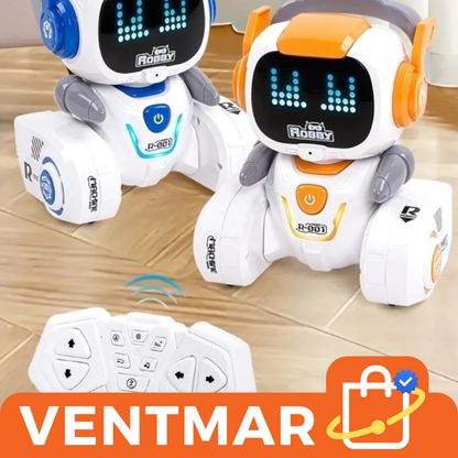 Robot RC con Control de Gestos