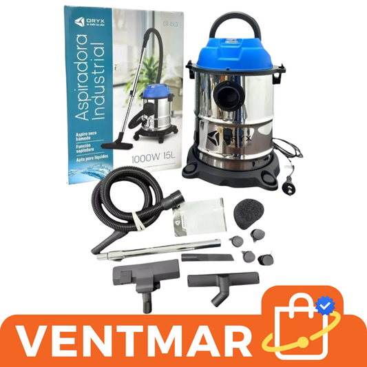 Aspiradora Industrial Oryx OR-15LD 15L