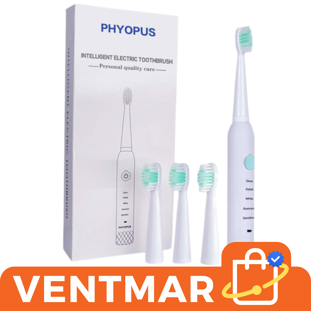 Cepillo de Dientes Sónico Infantil IPX7