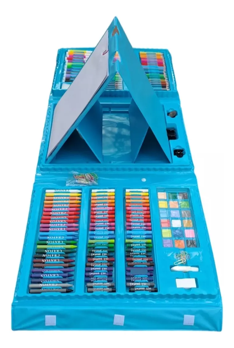 Valija Arte 208 Piezas