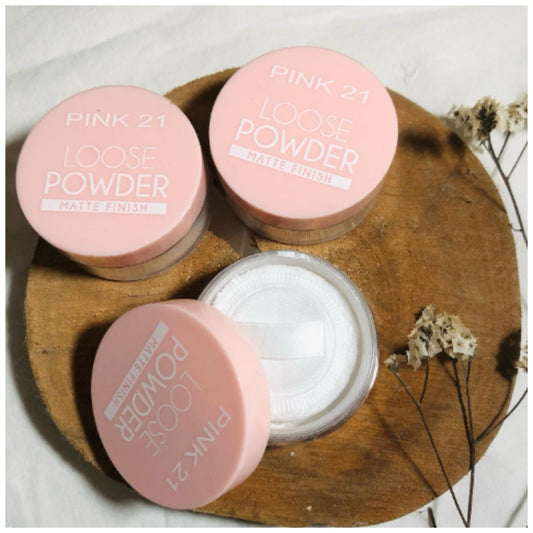 Polvo Volátil Traslúcido de Pink 21