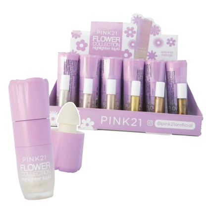 Iluminador Líquido de Pink 21 Flower C