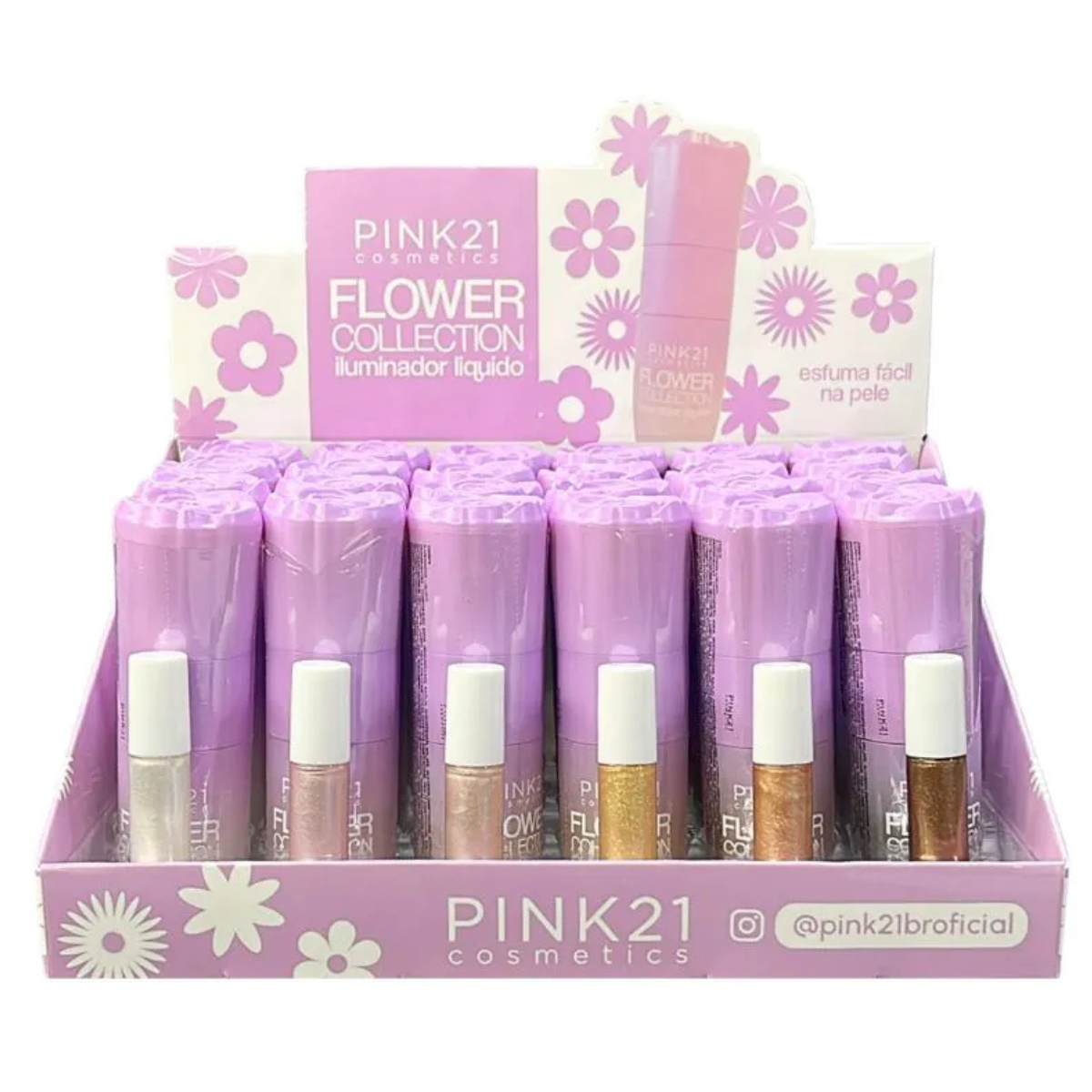 Iluminador Líquido de Pink 21 Flower C