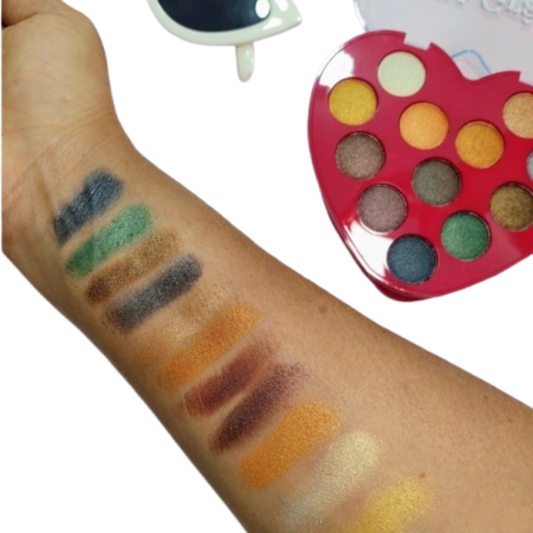 Paleta de Sombras Belle Grace ES x12