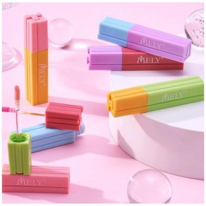 Labial Líquido de MELY Shiny Exquisite