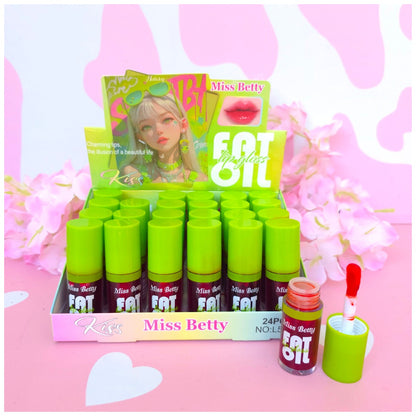 Labial Líquido Miss Betty - Fat Oil