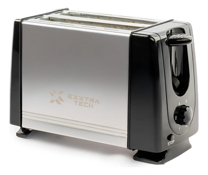 Tostador Eléctrico 2 Panes Automático