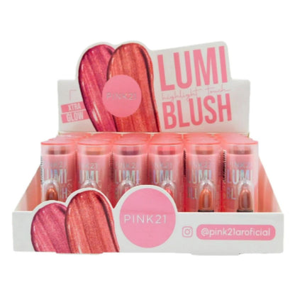 Rubor en Barra Pink 21 - Lumi Blush