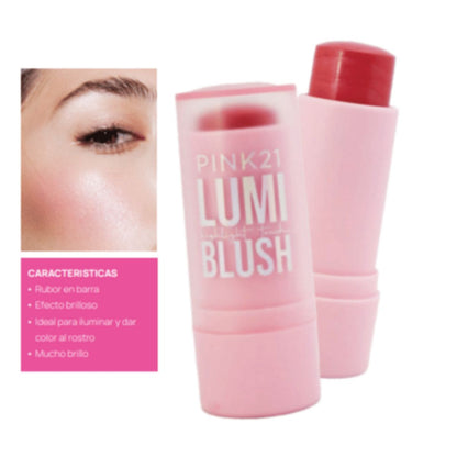 Rubor en Barra Pink 21 - Lumi Blush