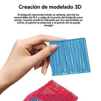Lápiz de Impresión 3D Inteligente