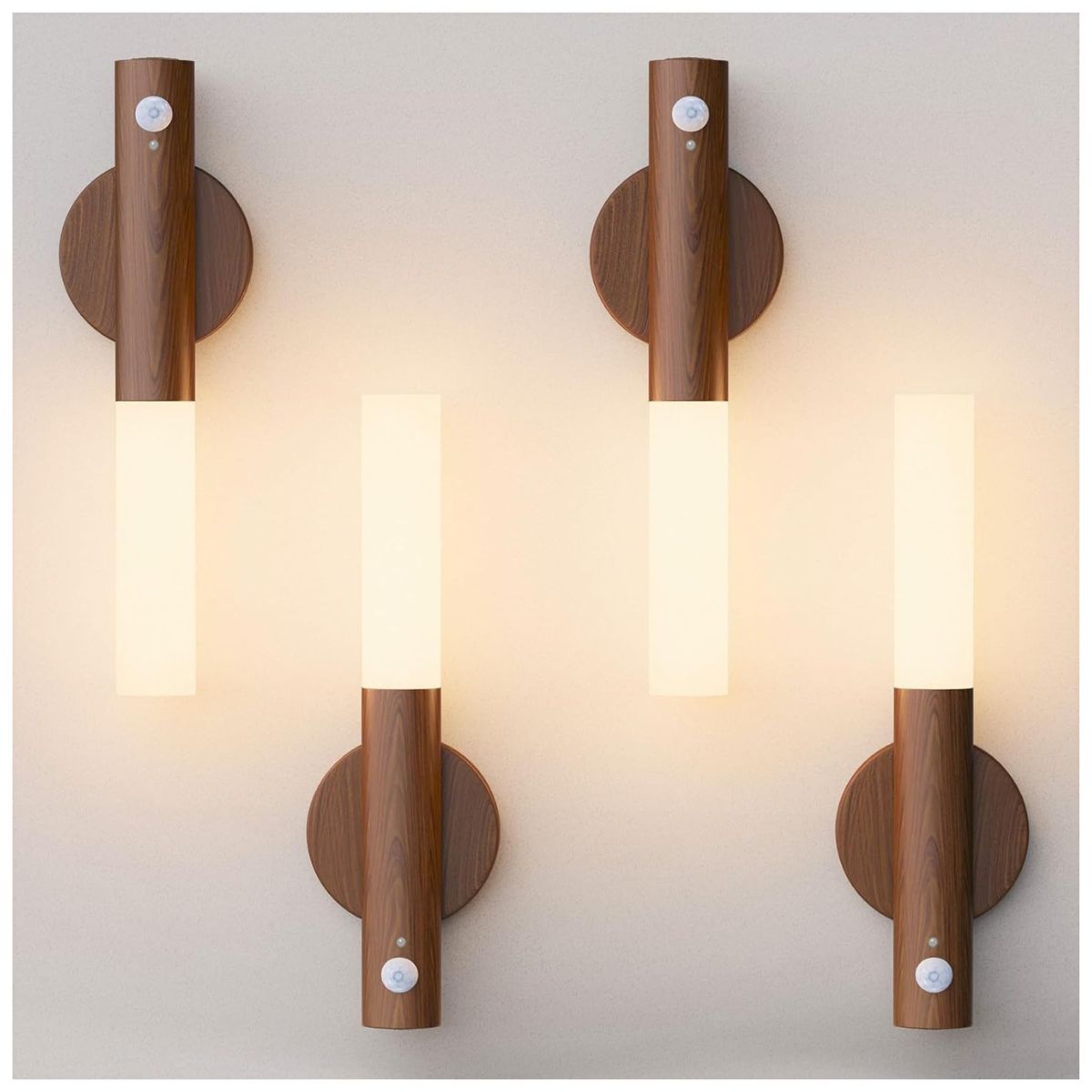 Foco Imantado LED + Sensor de Movimiento