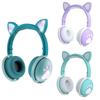 Audífonos Huella Gatico BK1 Bluetooth 5