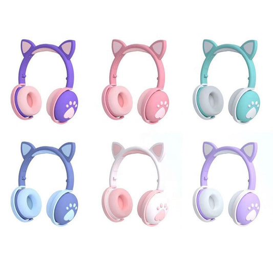 Audífonos Huella Gatico BK1 Bluetooth 5