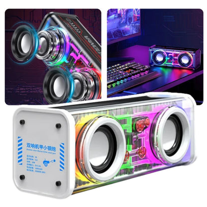 Parlante Tipo Subwoofer LED Mecha A88