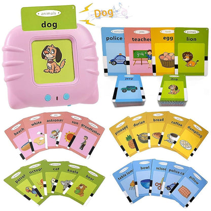 Lector de Tarjetas Parlantes Montessori