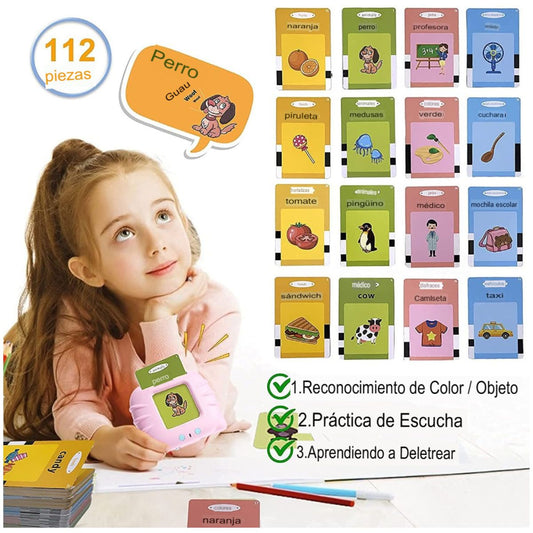 Lector de Tarjetas Parlantes Montessori