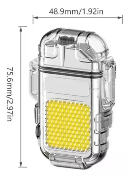 Mini linterna con encendedor electrico
