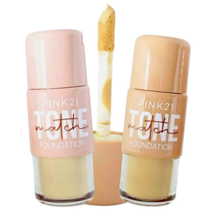 Maquillaje Líquido Pink 21 - Tone Watch