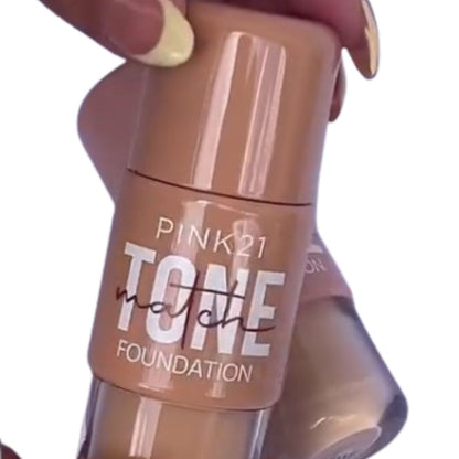 Maquillaje Líquido Pink 21 - Tone Watch