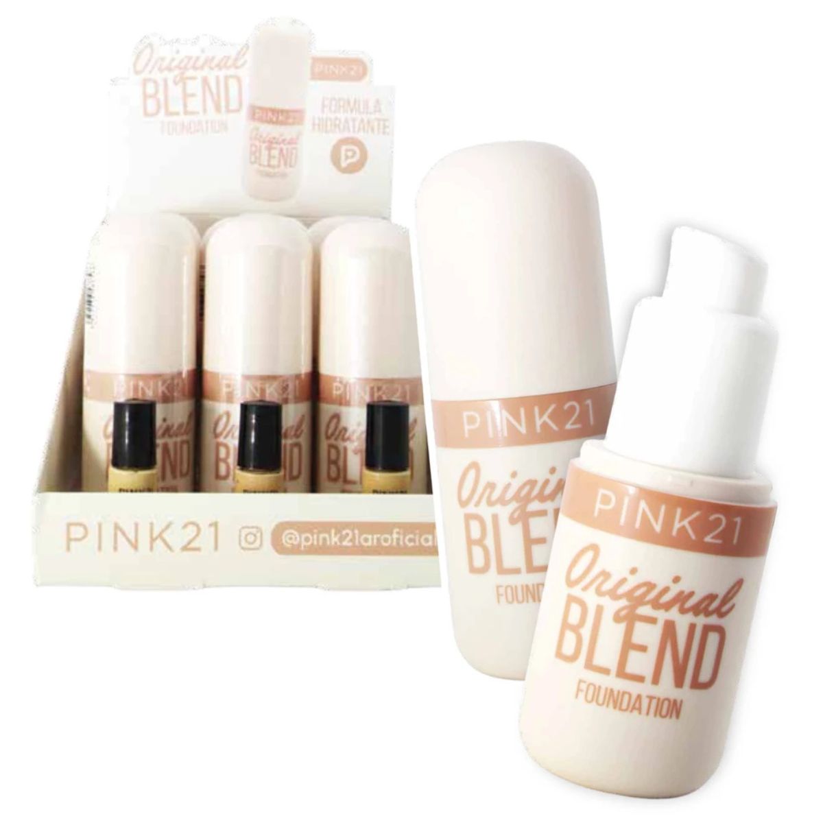 Maquillaje Líquido Pink 21 - OB