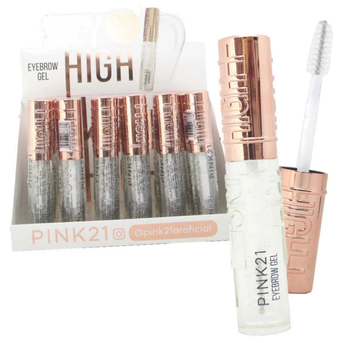 Mascara de Pestaña Pink 21- Sky High