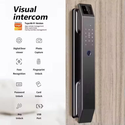 Cerradura Inteligente Xf14 Pro Intercom