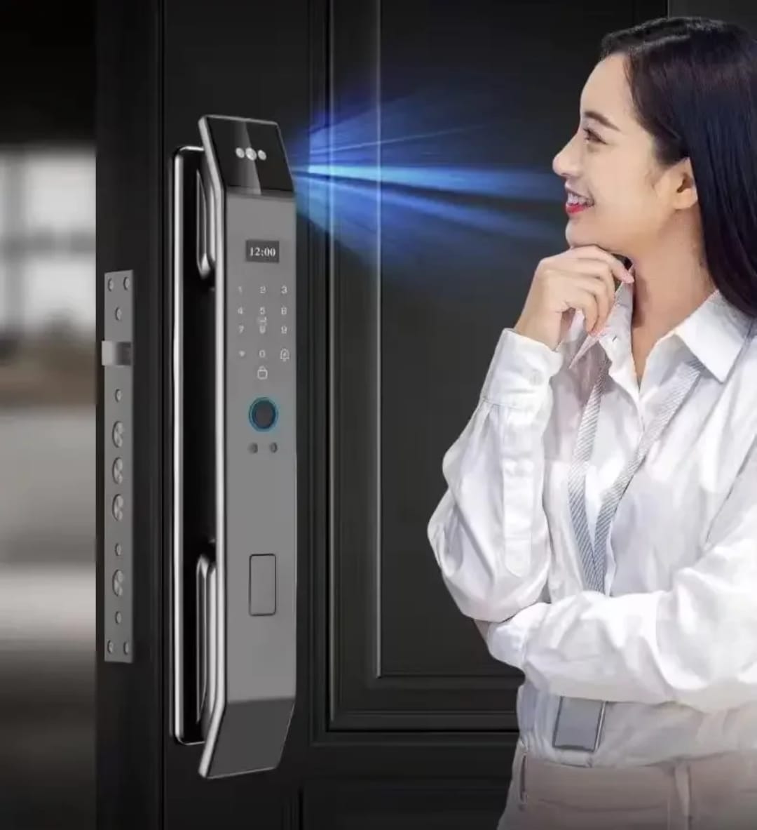 Cerradura Inteligente Xf14 Pro Intercom