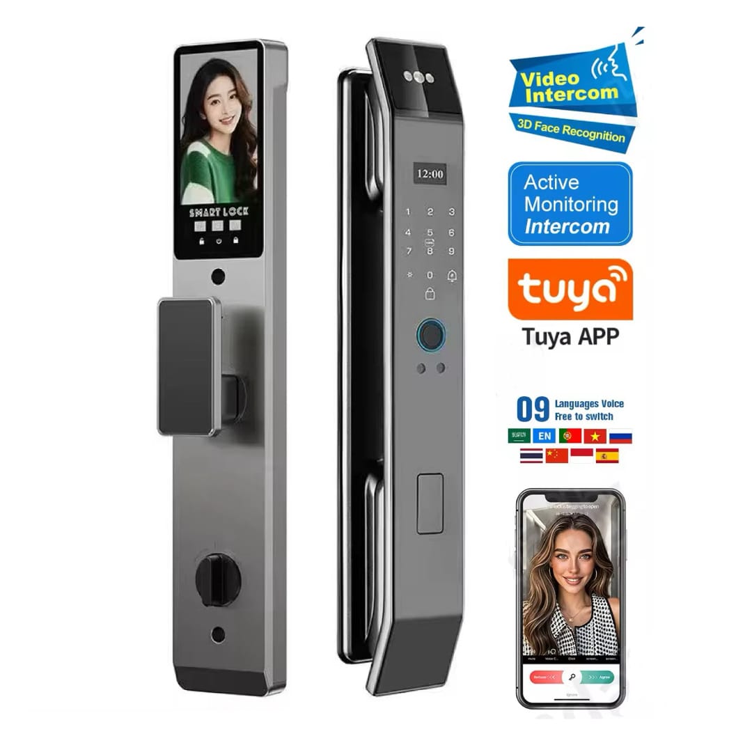 Cerradura Inteligente Xf14 Pro Intercom