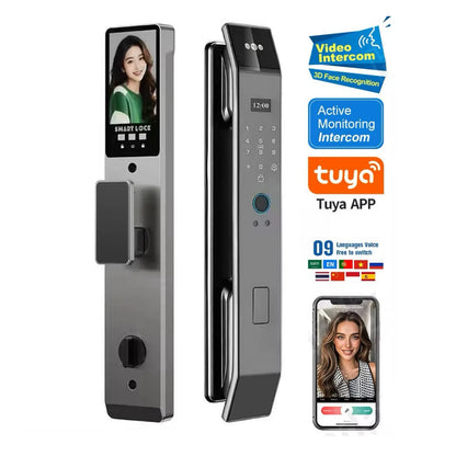 Cerradura Inteligente Xf14 Pro Intercom