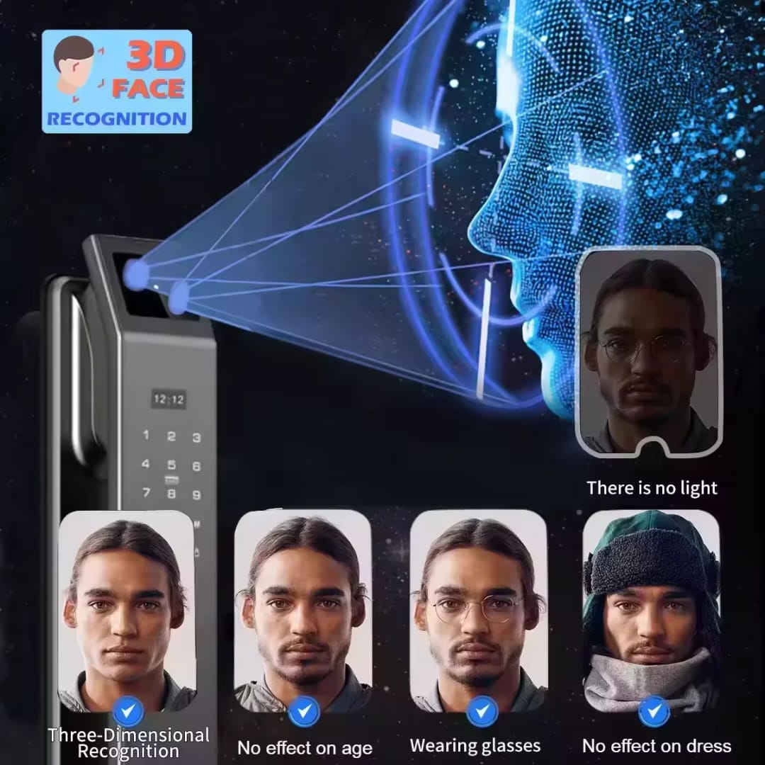 Cerradura Inteligente Xf14 Pro Intercom
