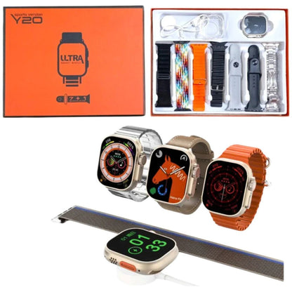 Reloj Smartwatch Y20 + 7 Mallas