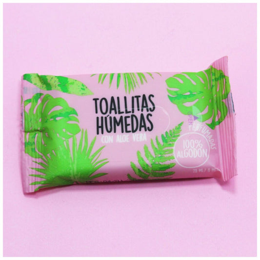 Toallitas Húmedas Aloe Vera T&L
