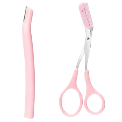 Kit 2 Piezas de Precisión para Cejas