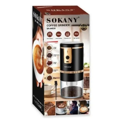 Molino Eléctrico De Café SK-04026 Sokany