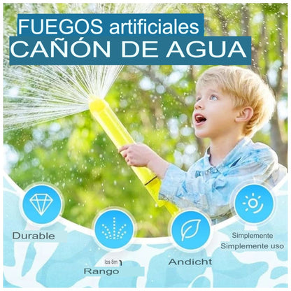 Lanza Agua Efecto Lluvia 40 CM