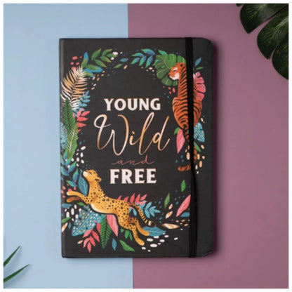 Cuaderno de Notas “Young Wild and Free”