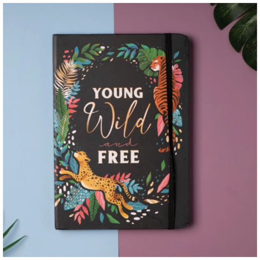 Cuaderno de Notas “Young Wild and Free”