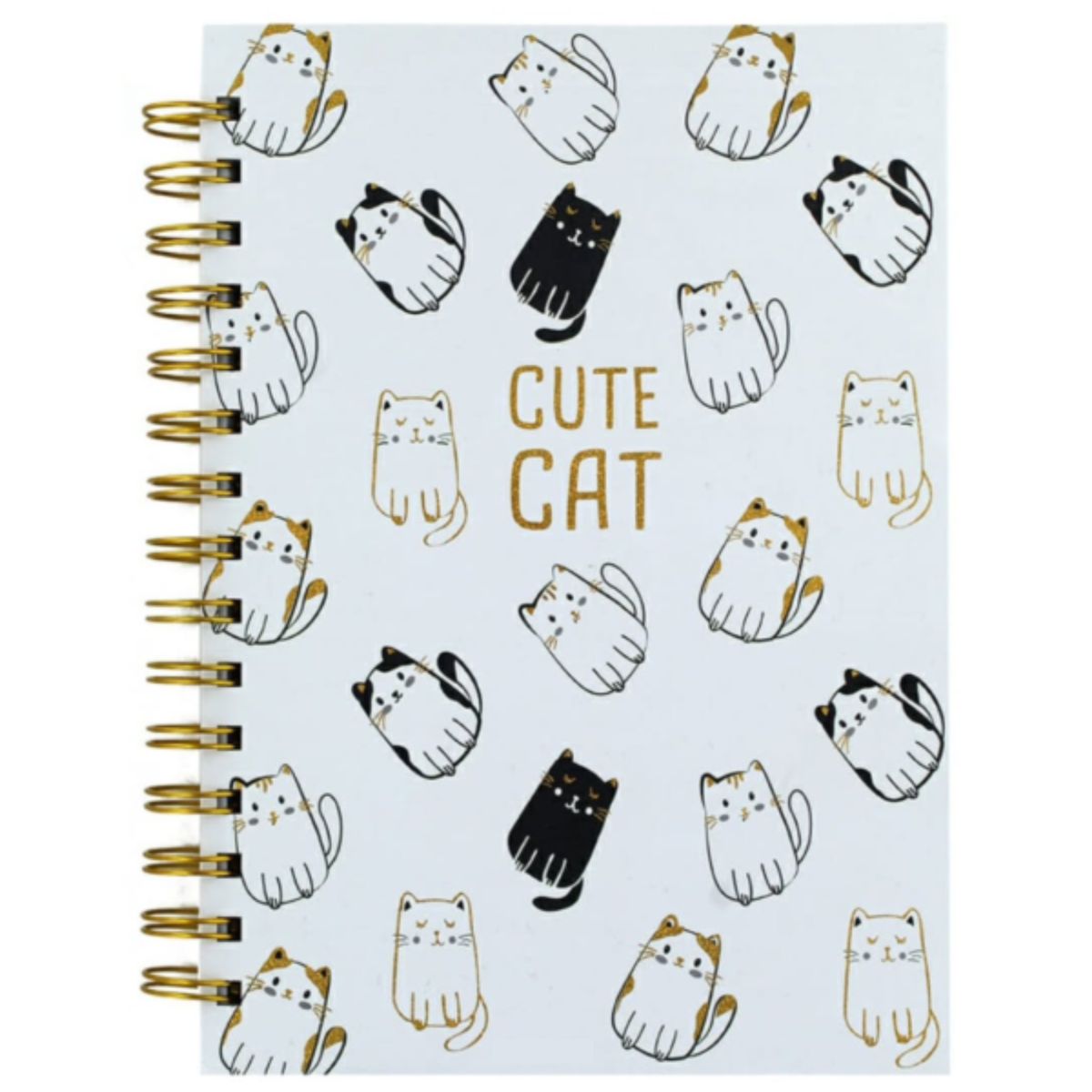 Cuaderno de Notas Pacific - Cute Cat